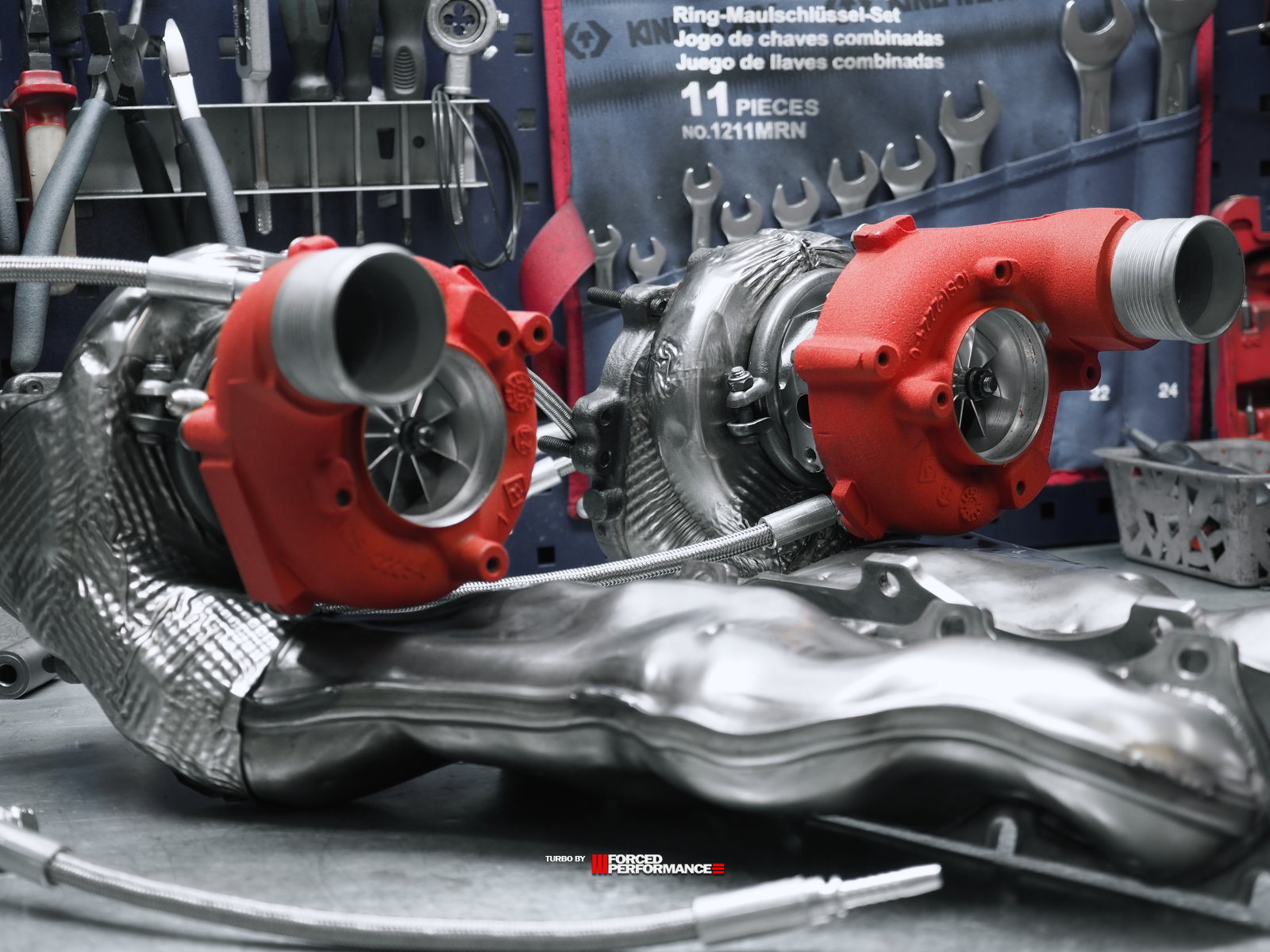 Гибрид Stage3 G30-660 для Audi с мотором EA824 4.0 TFSI